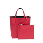 Abimes Petunia - LACOSTE Sac cabas vertical Anna réversible