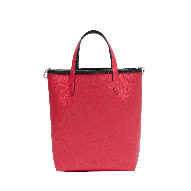 Abimes Petunia - LACOSTE Sac cabas vertical Anna réversible