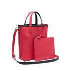 Abimes Petunia - LACOSTE Sac cabas vertical Anna réversible