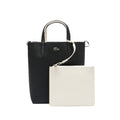 LACOSTE Sac cabas vertical Anna réversible