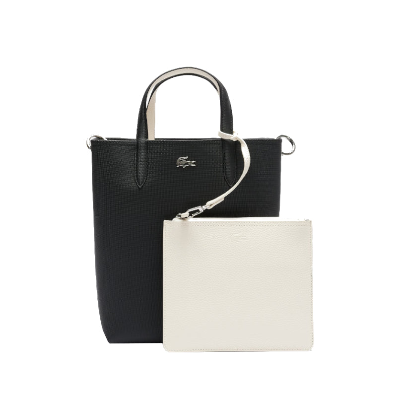 LACOSTE Sac cabas vertical Anna réversible