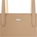 Cookie Poussin - LACOSTE Sac cabas zippée Anna