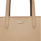 Viennois Puce - LACOSTE Sac cabas zippée Anna