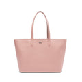 Rose Tan Antler - LACOSTE Sac cabas zippée Anna