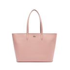 Rose Tan Antler - LACOSTE Sac cabas zippée Anna