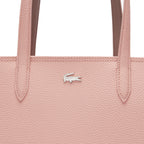Rose Tan Antler - LACOSTE Sac cabas zippée Anna