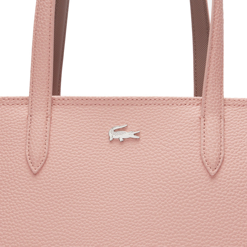 Rose Tan Antler - LACOSTE Sac cabas zippée Anna