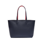 Bleu Marine - LACOSTE Sac cabas zippée Anna