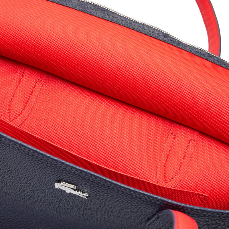 Bleu Marine - LACOSTE Sac cabas zippée Anna