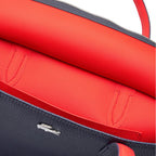 Bleu Marine - LACOSTE Sac cabas zippée Anna