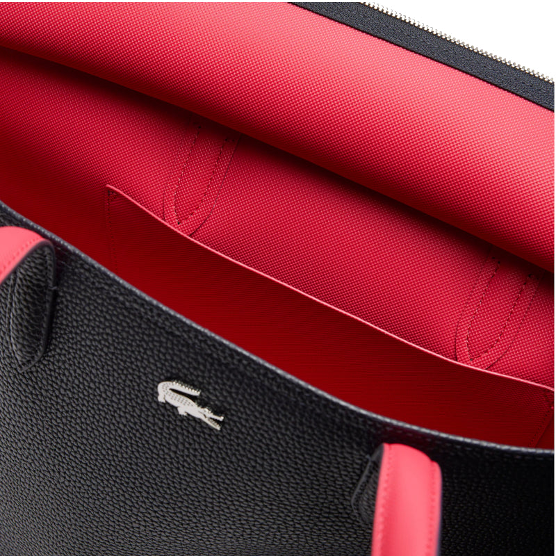 
                      
                        LACOSTE Sac cabas zippée Anna
                      
                    