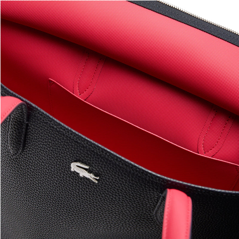 LACOSTE Sac cabas zippée Anna