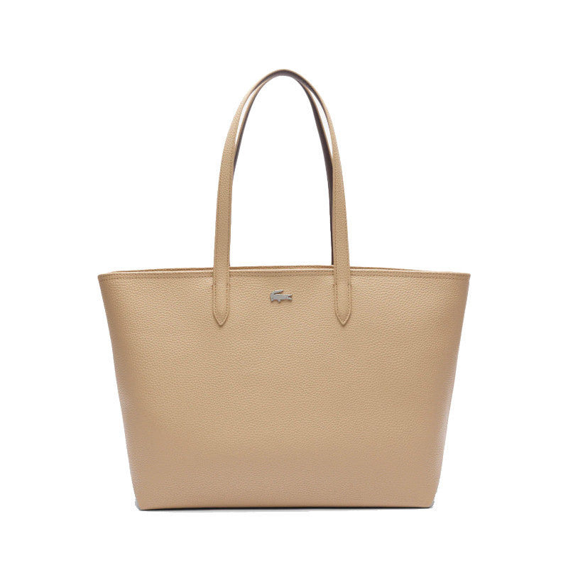 Viennois Puce - LACOSTE Sac cabas zippée Anna