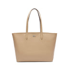 Viennois Puce - LACOSTE Sac cabas zippée Anna