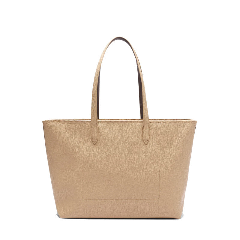 Viennois Puce - LACOSTE Sac cabas zippée Anna