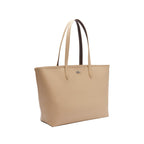 Viennois Puce - LACOSTE Sac cabas zippée Anna