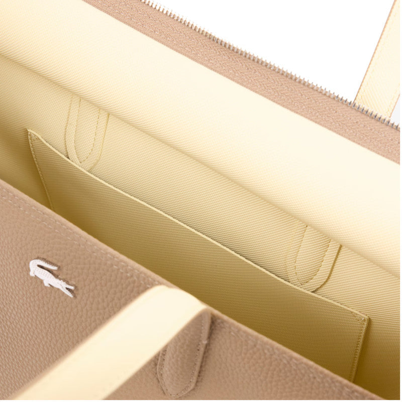 Cookie Poussin - LACOSTE Sac cabas zippée Anna
