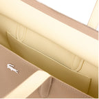 LACOSTE Sac cabas zippée Anna