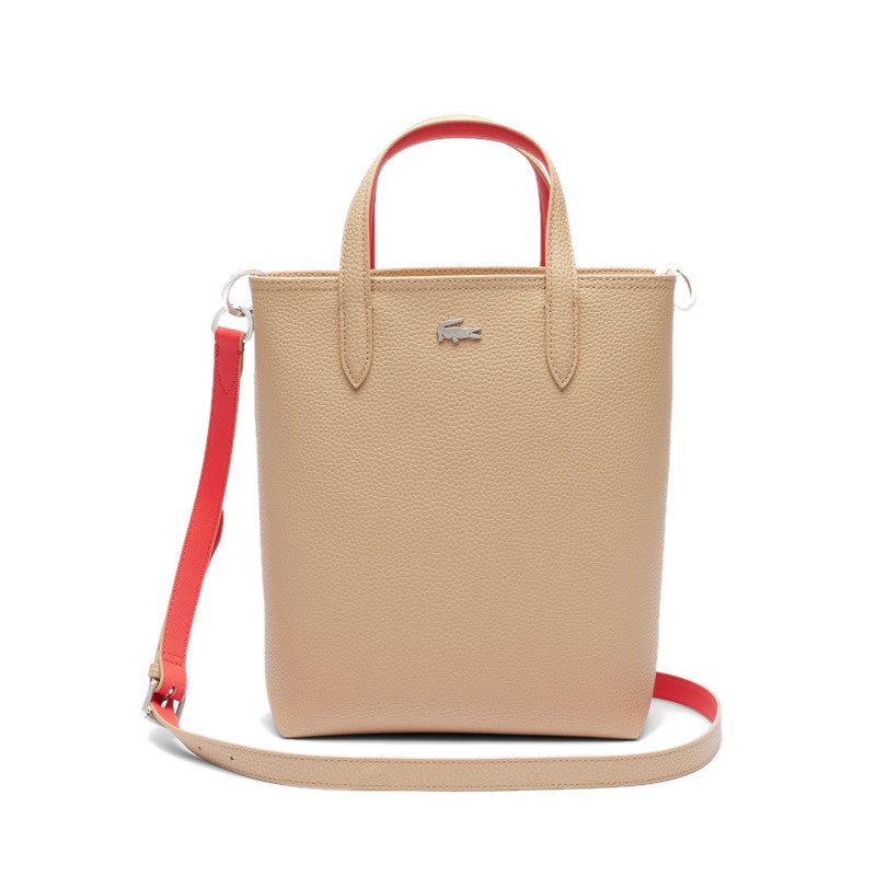 
                      
                        LACOSTE Sac fourre-tout vertical double face Anna
                      
                    