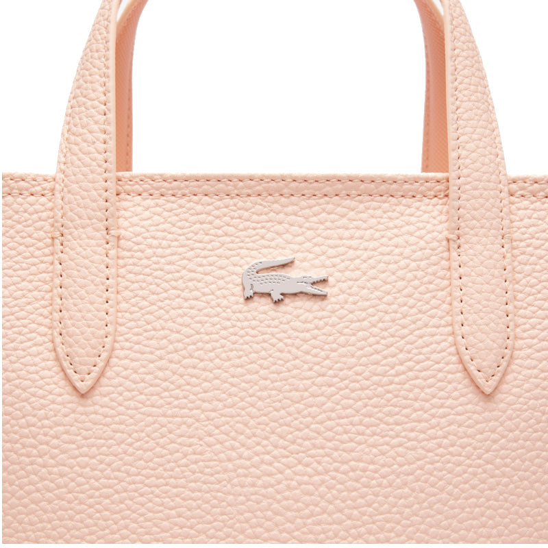 Angora Latte - LACOSTE Sac fourre-tout vertical double face Anna