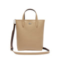 Viennois Puce - LACOSTE Sac fourre-tout vertical double face Anna