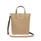 Viennois Puce - LACOSTE Sac fourre-tout vertical double face Anna