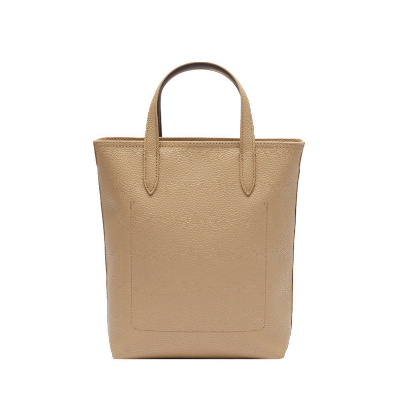 Viennois Puce - LACOSTE Sac fourre-tout vertical double face Anna