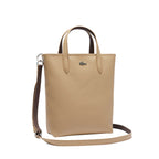 Viennois Puce - LACOSTE Sac fourre-tout vertical double face Anna