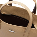 Viennois Puce - LACOSTE Sac fourre-tout vertical double face Anna