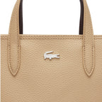 Viennois Puce - LACOSTE Sac fourre-tout vertical double face Anna