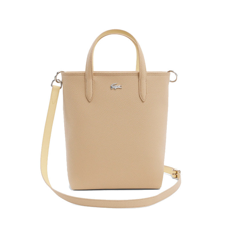 Viennois Soja - LACOSTE Sac fourre-tout vertical double face Anna
