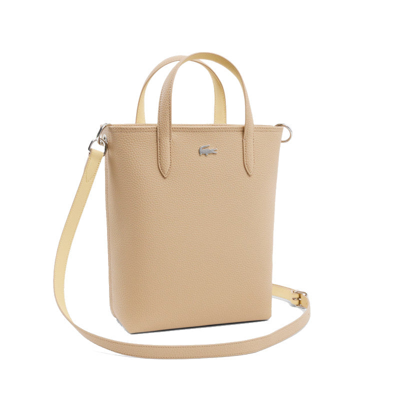 Viennois Soja - LACOSTE Sac fourre-tout vertical double face Anna