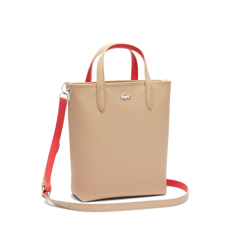 
                      
                        LACOSTE Sac fourre-tout vertical double face Anna
                      
                    