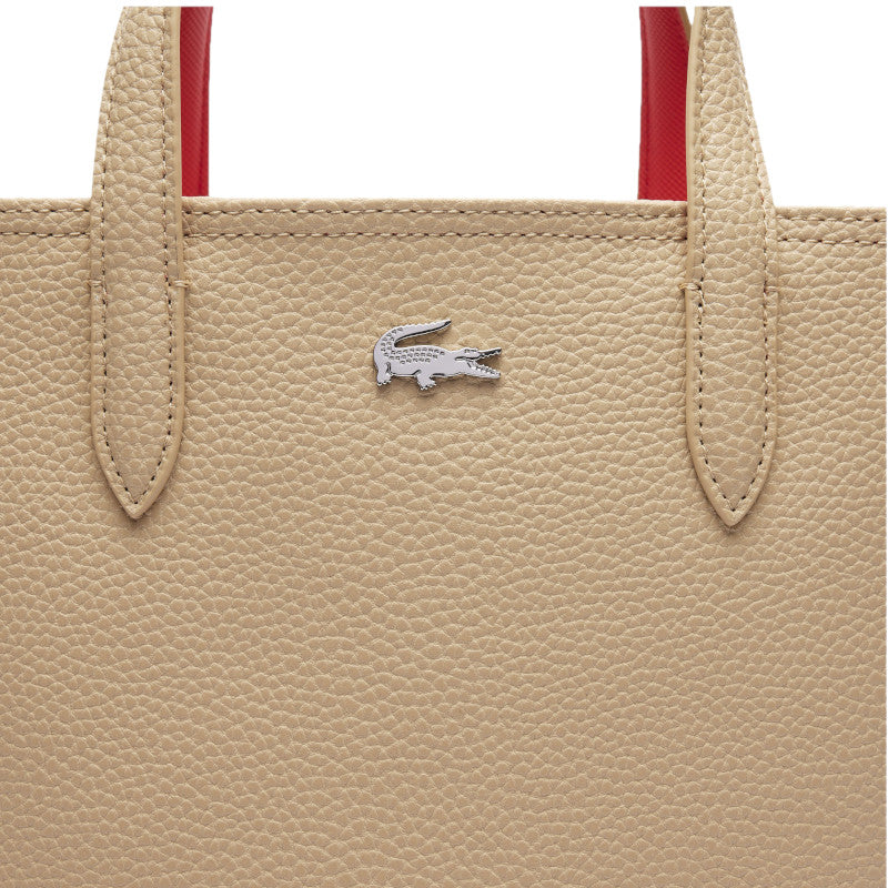 
                      
                        LACOSTE Sac fourre-tout vertical double face Anna
                      
                    