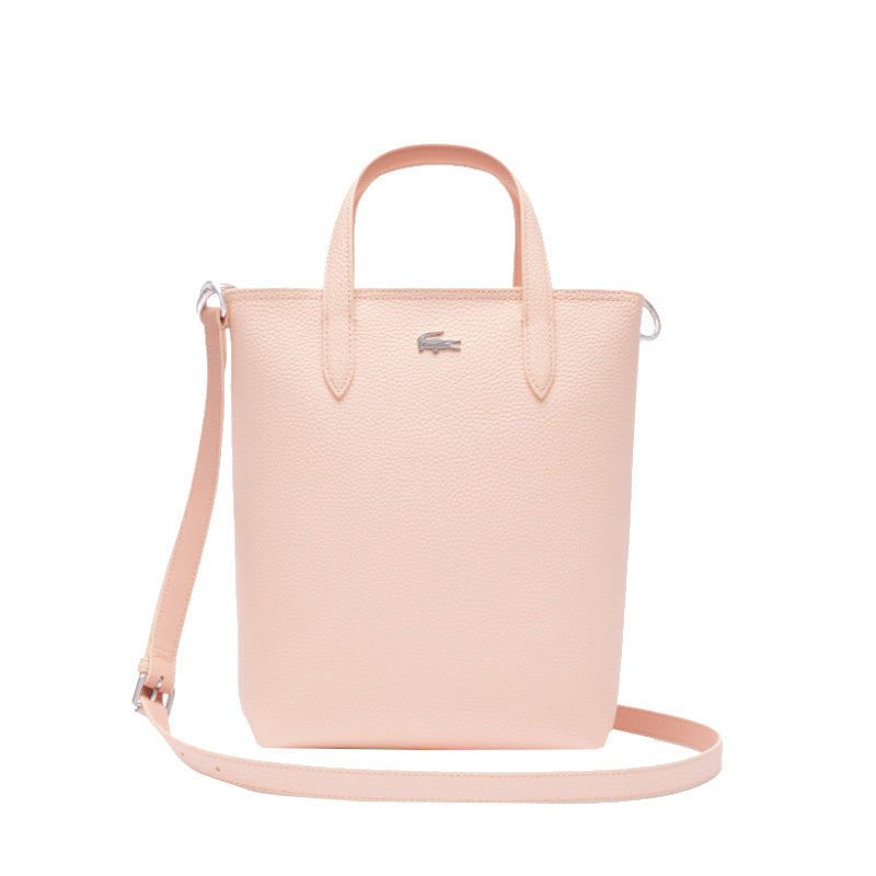 Angora Latte - LACOSTE Sac fourre-tout vertical double face Anna