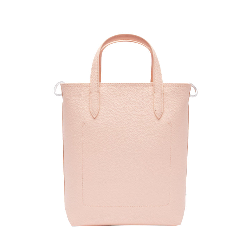 Angora Latte - LACOSTE Sac fourre-tout vertical double face Anna