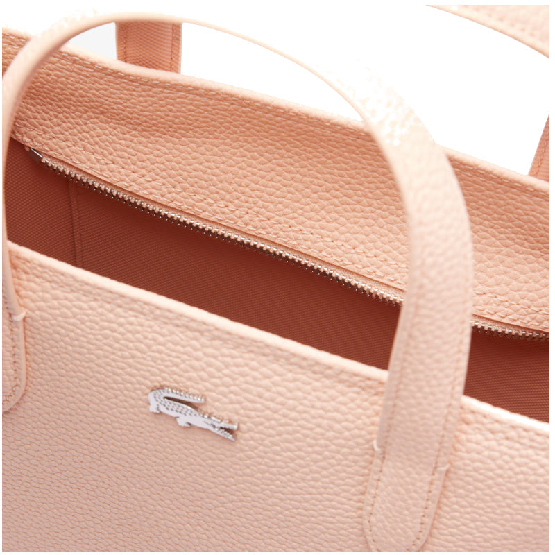Angora Latte - LACOSTE Sac fourre-tout vertical double face Anna