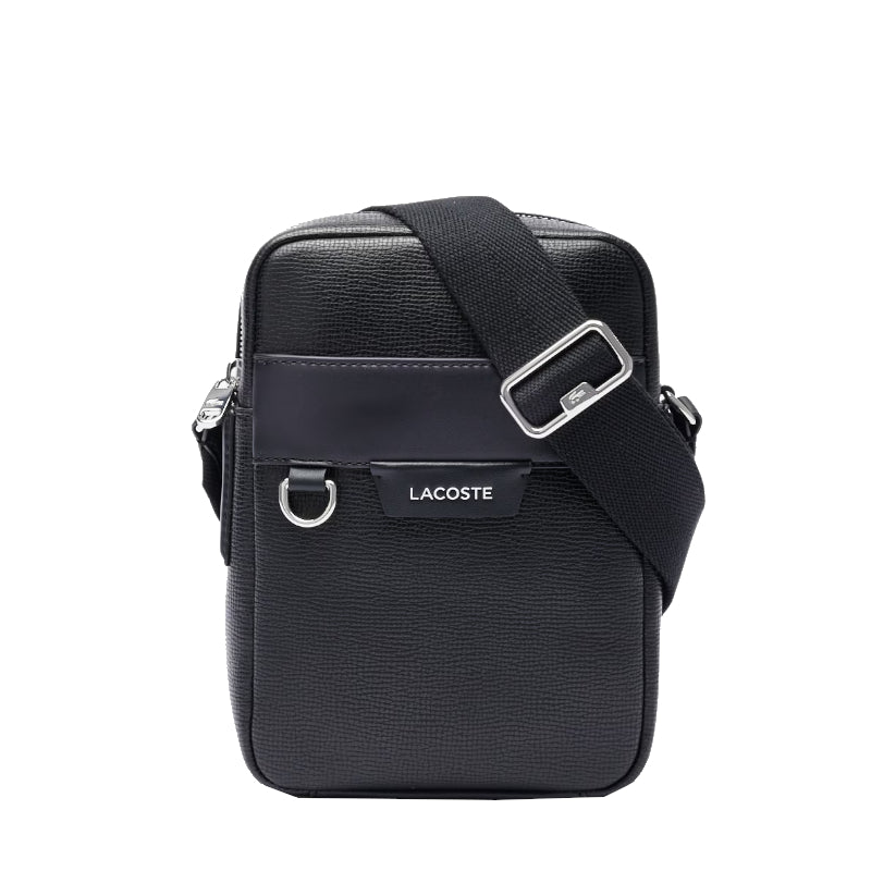LACOSTE Sacoche Ossian en cuir