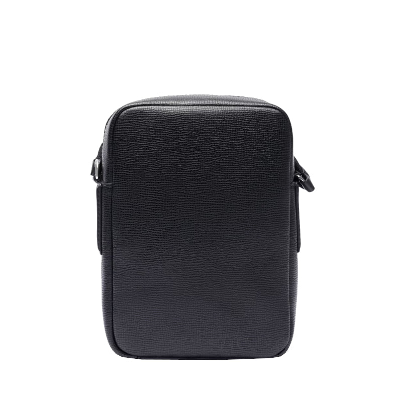 
                      
                        LACOSTE Sacoche Ossian en cuir
                      
                    