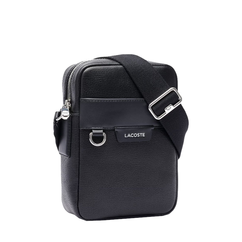 LACOSTE Sacoche Ossian en cuir