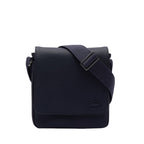Marine - LACOSTE Sacoche à rabat Lacoste Men's Classic en petit piqué uni