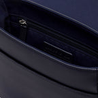 Marine - LACOSTE Sacoche à rabat Lacoste Men's Classic en petit piqué uni