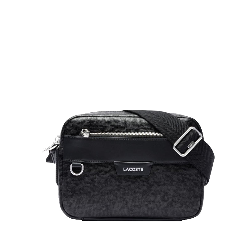 LACOSTE Sac reporter Ossian en cuir