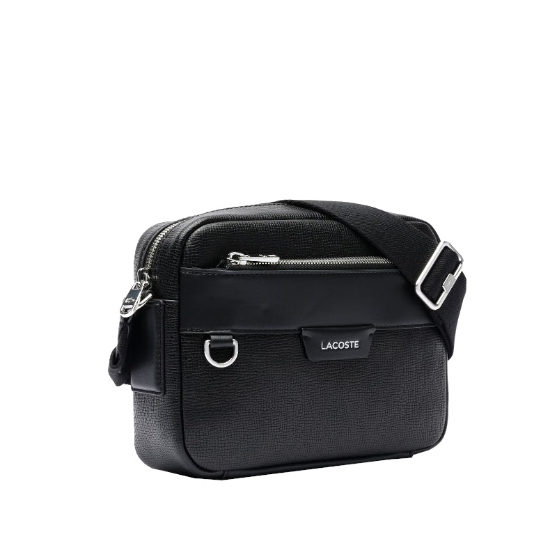 LACOSTE Sac reporter Ossian en cuir