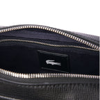 LACOSTE Sac reporter Ossian en cuir