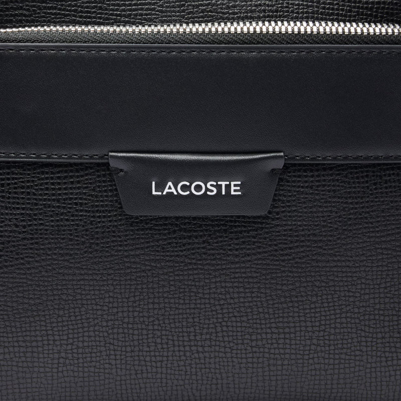 
                      
                        LACOSTE Sac reporter Ossian en cuir
                      
                    