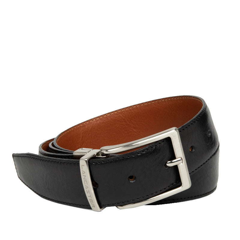 LANCASTER Ceinture L Ceinture Cuir Lisse Homme