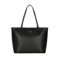LANCASTER Grand sac cabas épaule Smooth