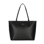 LANCASTER Grand sac cabas épaule Smooth