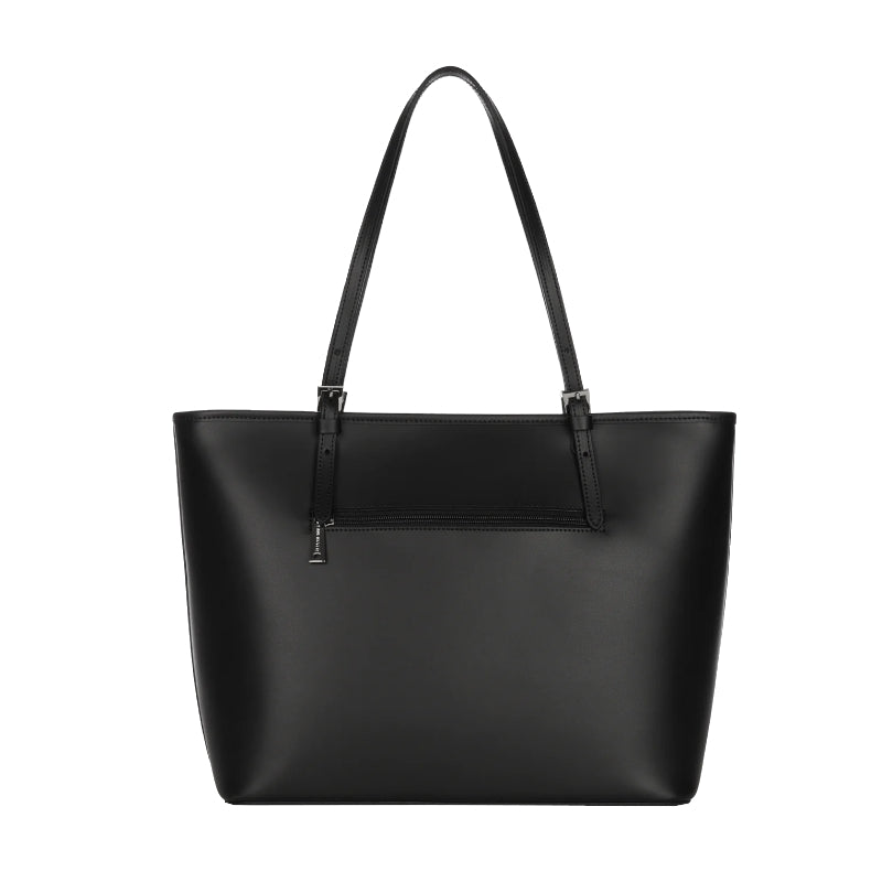 LANCASTER Grand sac cabas épaule Smooth